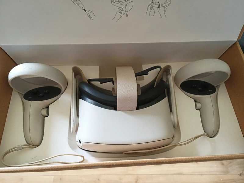 Meta Quest 2 Troco por Xbox Series S