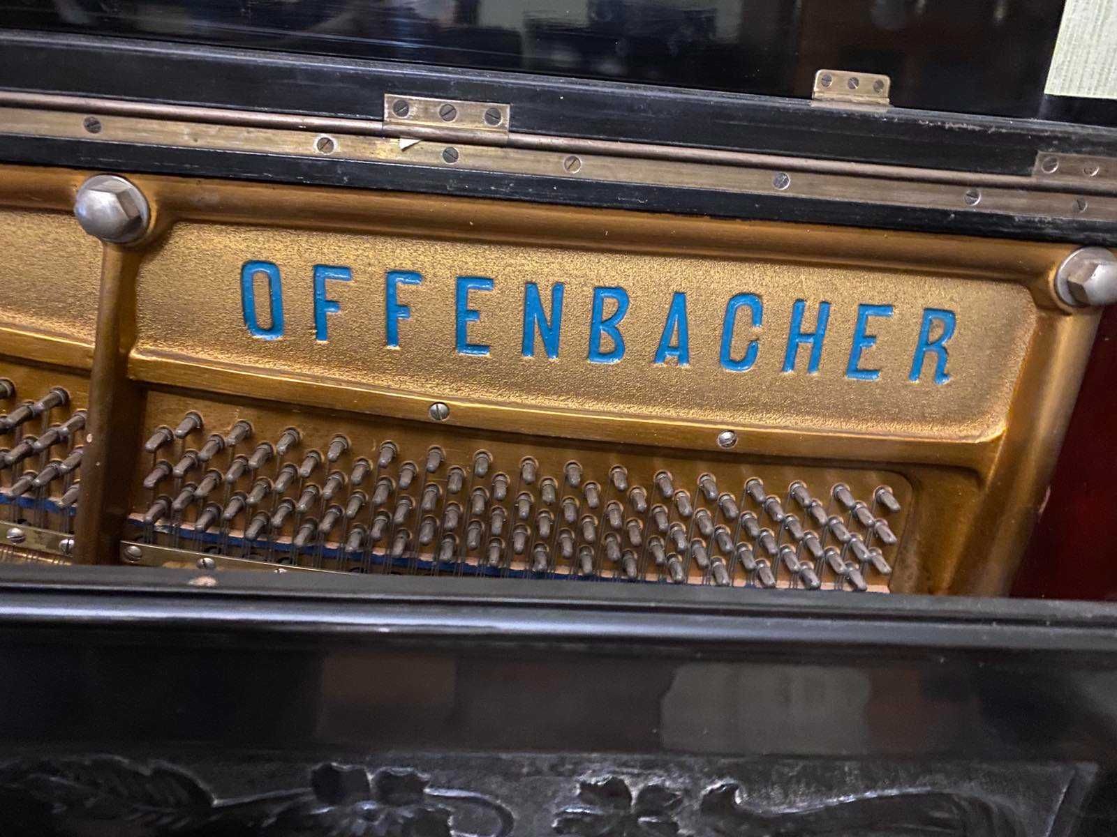 Б/У Фортепиано Offenbacher Hoflieferant 1911 год, САМОВЫВОЗ ХАРЬКОВ