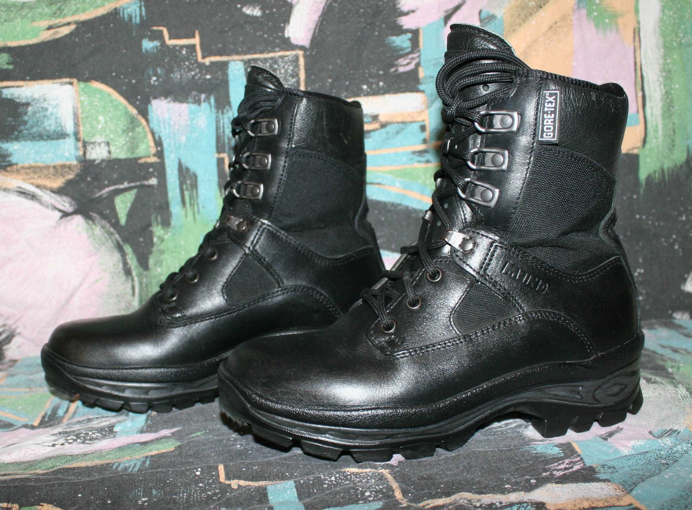 Кожаные походные берцы Meindl с Gore-Tex
