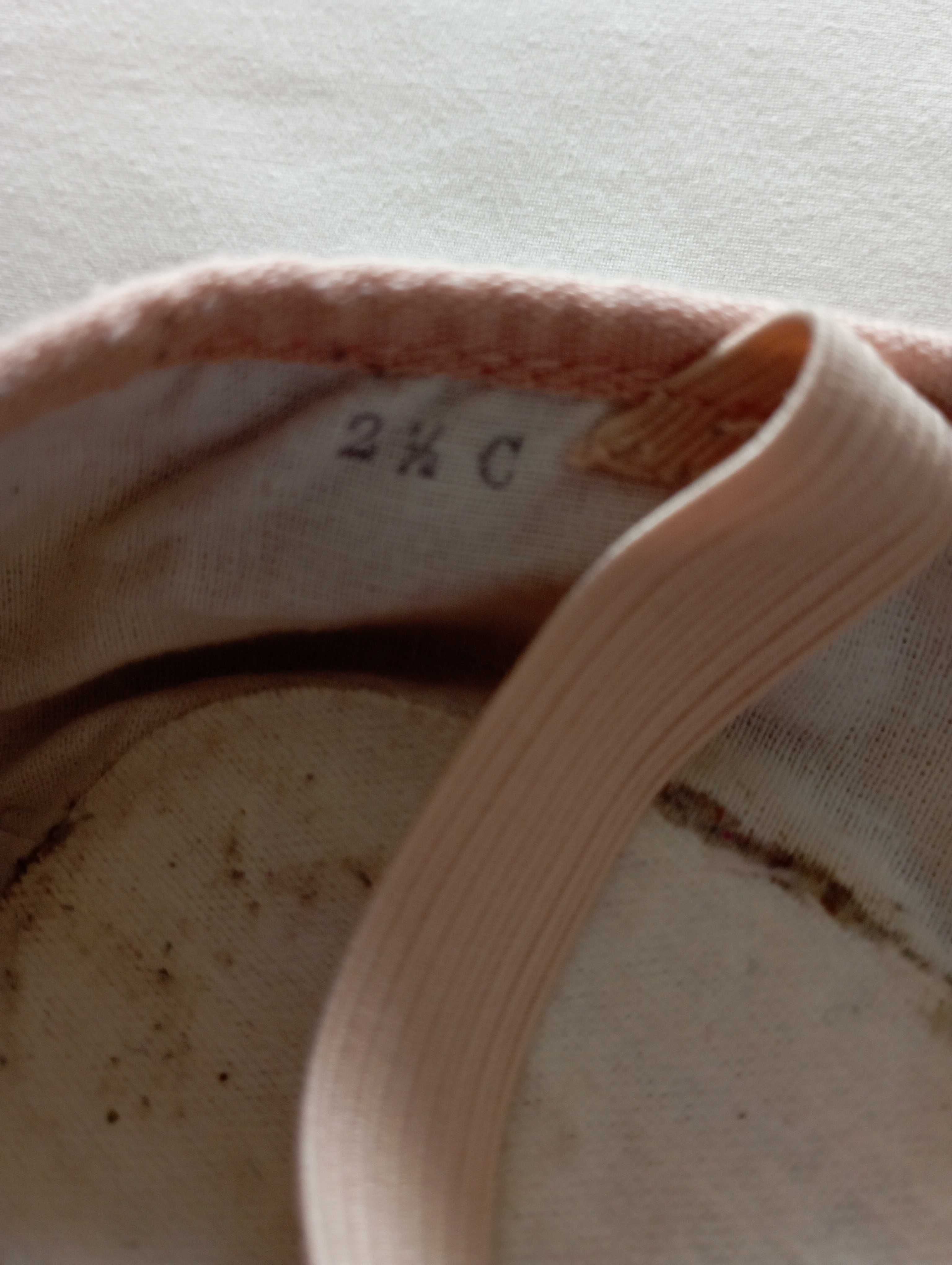 Sapatos ballet, tam. 2 1/2 C
