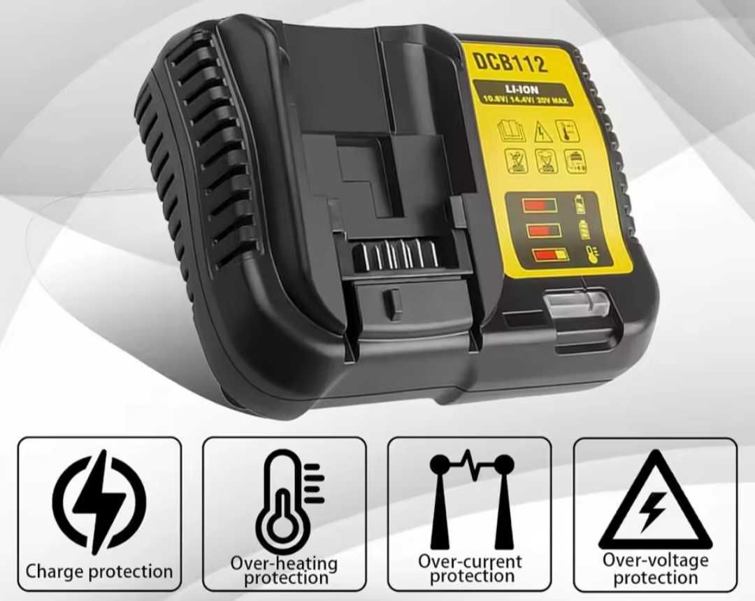 Ładowarka Dewalt DCB112 2A 10,8 / 12 / 14,4 / 18 V / 20 V