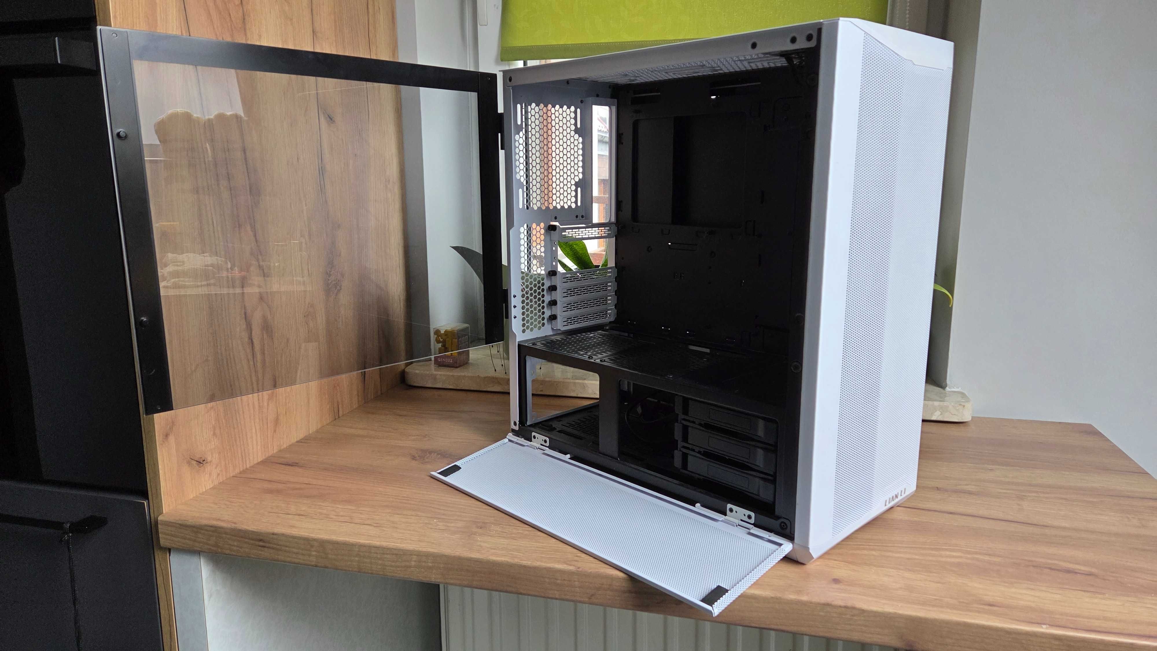 Obudowa komputerowa Lian Li Lancool II mesh RGB biała