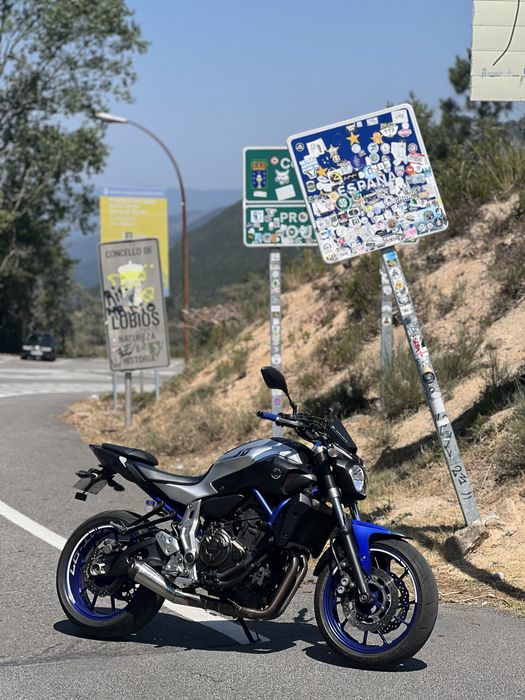 MT-07 35kw de livrete