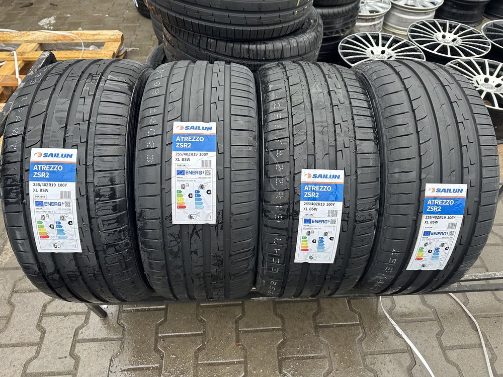 255/40r19 lato dostepne od reki 10 lat gwarancji