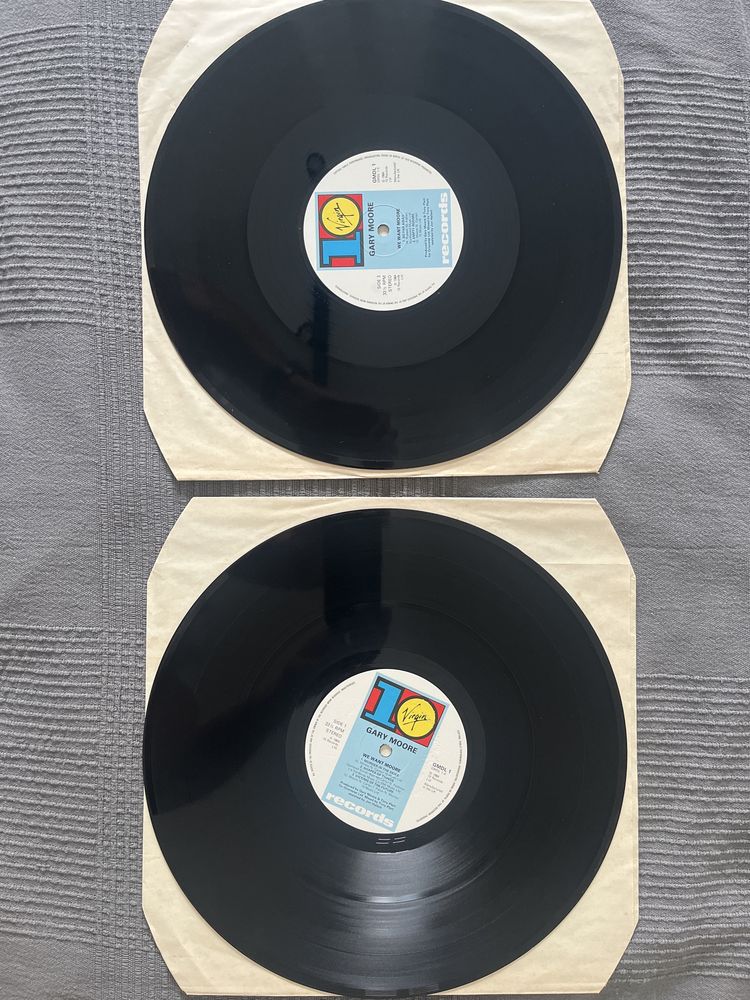 Gary Moore We want Moore!! 2LP Ex++ UK