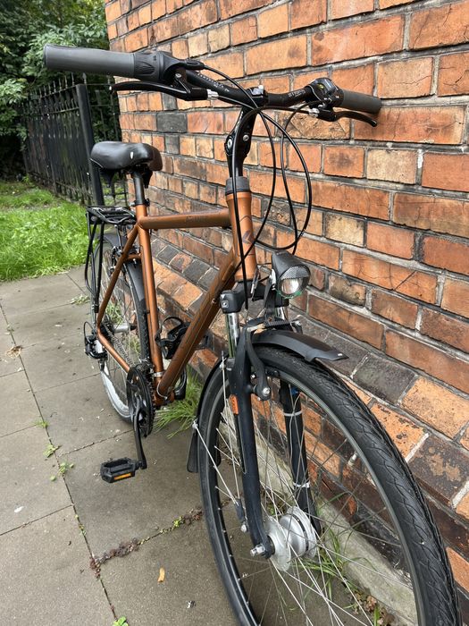 Rower KROSS Atlantic XL 28” cross trekking nowy naped super stan