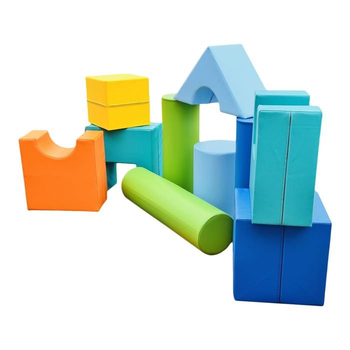 Zestaw Dużych Klocków Piankowych Mega Klocki - Doskonała Propozycj