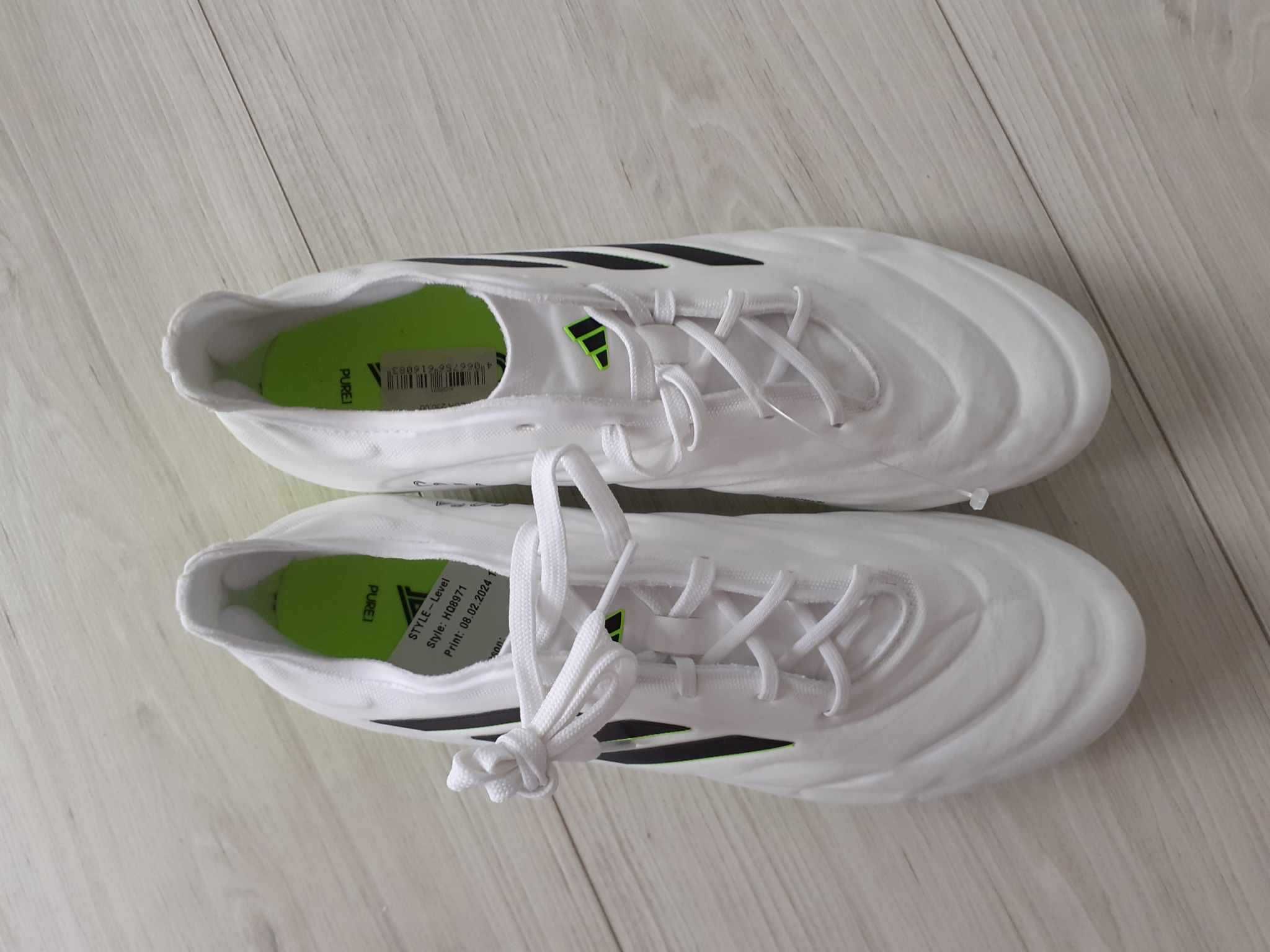 Profesjonalne buty piłkarskie korki Adidas Copa Pure.1 FG HQ8971 r. 42