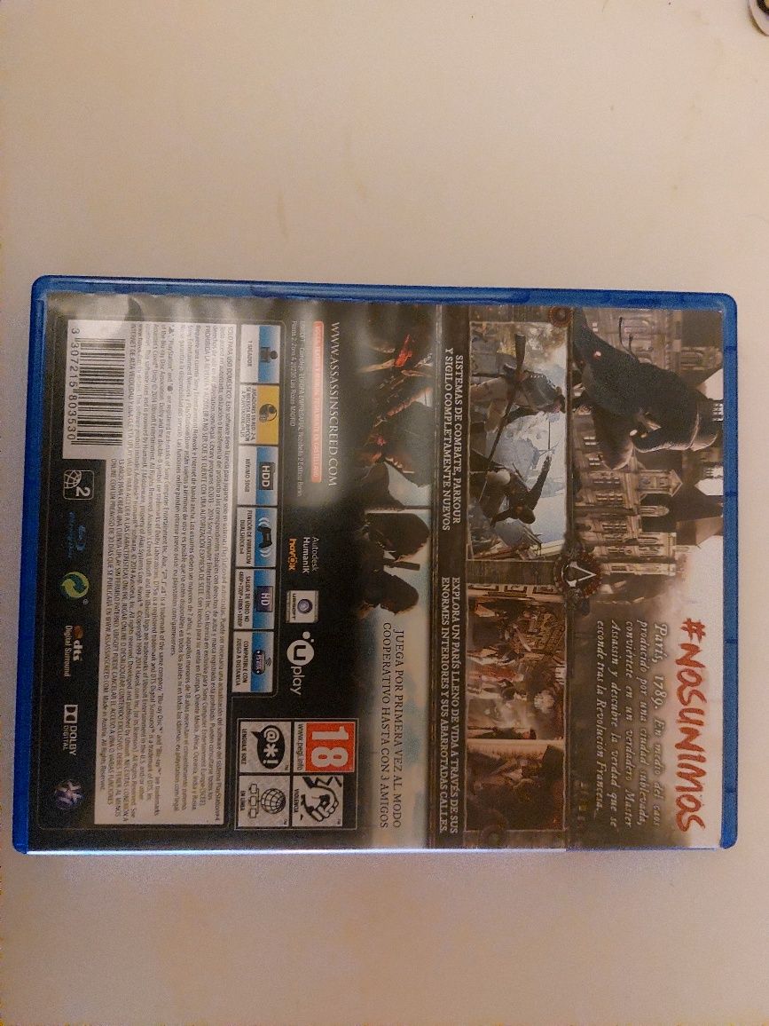 Assassin's Creed Unity Ps4