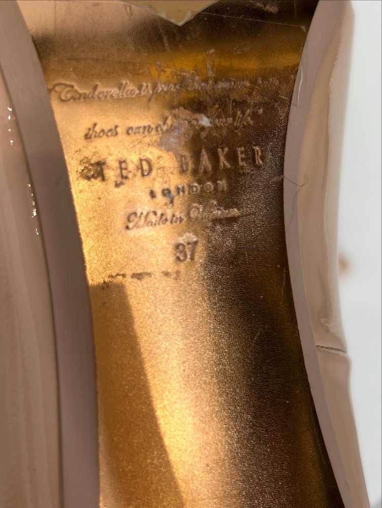 Туфлі лодочки Ted Baker.Люкс бренд. Оригінал