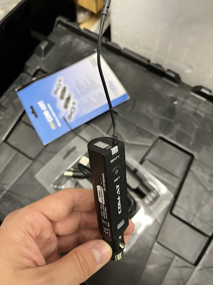 Bezprzewodowy system audio DAP Audio COM-ART 16 kanałów XLR