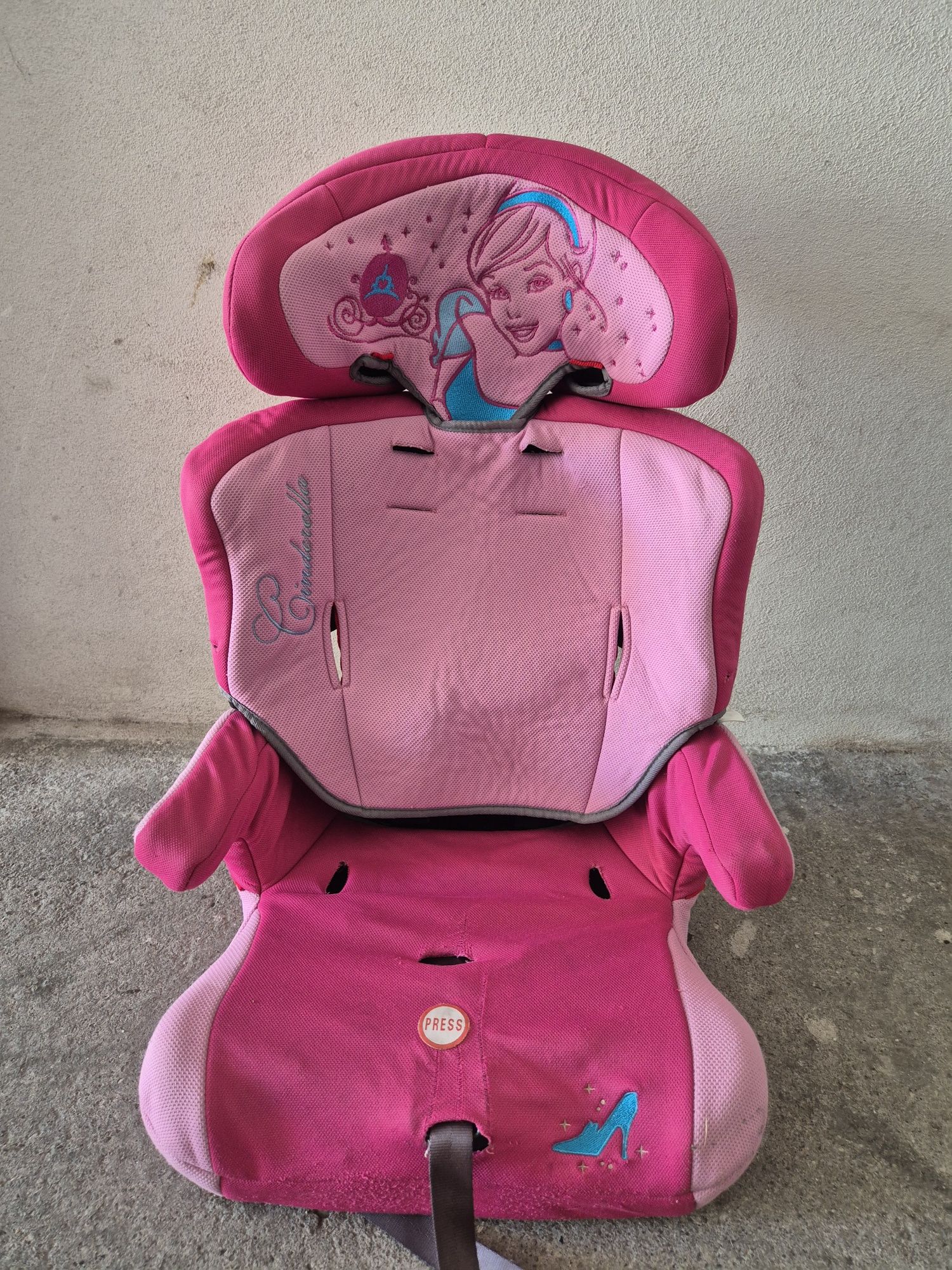 Cadeira auto princesas