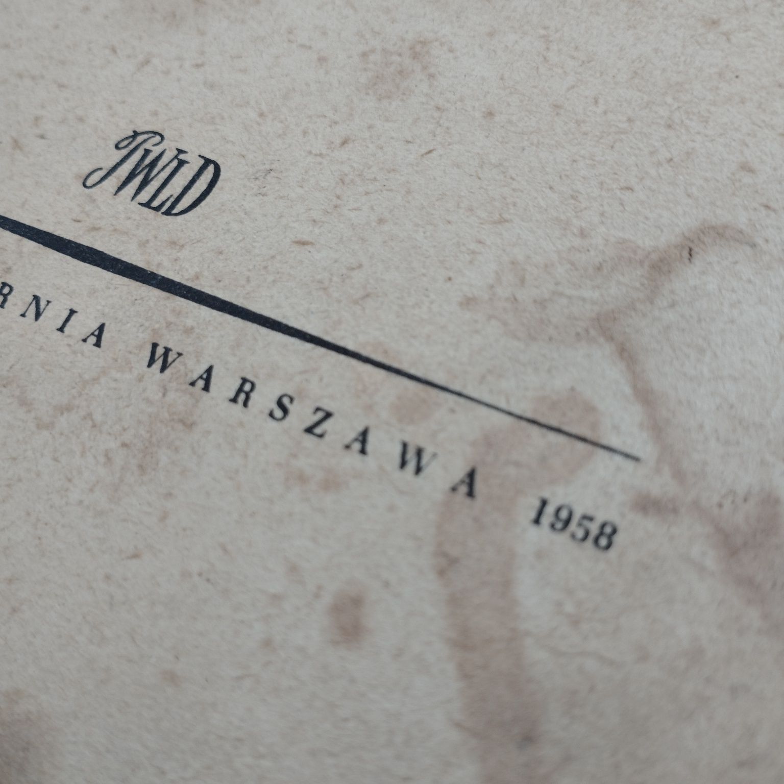 L. Woronkowa Dziewczyna z miasta Warszawa 1958r