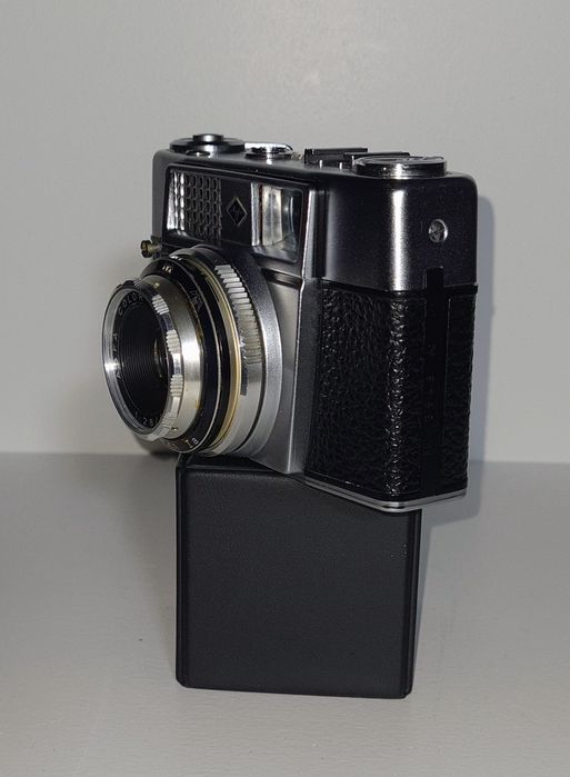 Aparat Agfa Optima z obiektywem Agfa Color Agnar 2.8/45