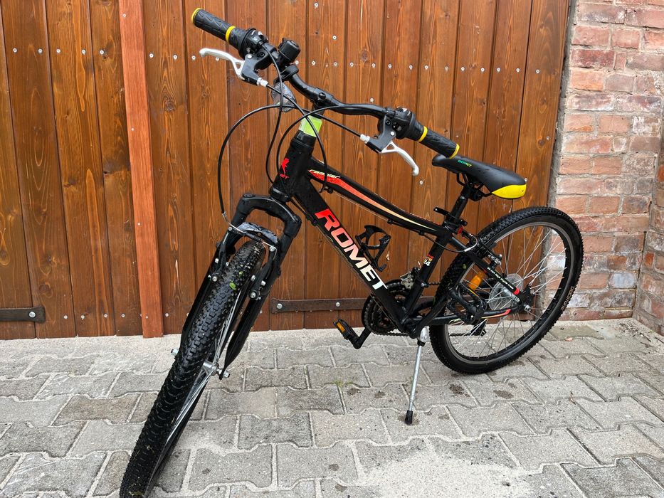 Romet 24 całe jak nowy !!