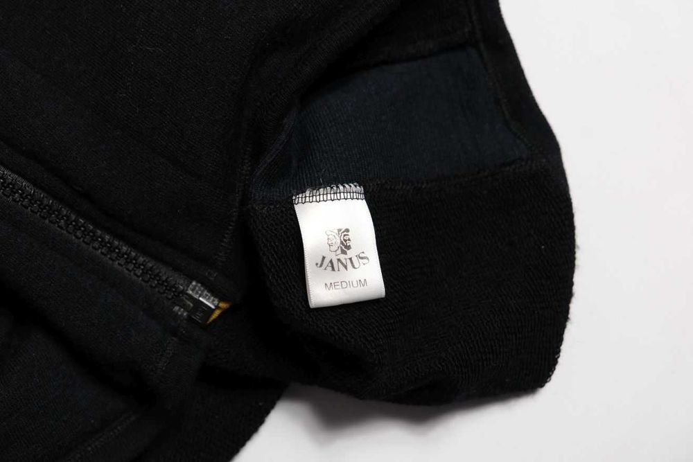 Janus, bluza merino na zamek, M