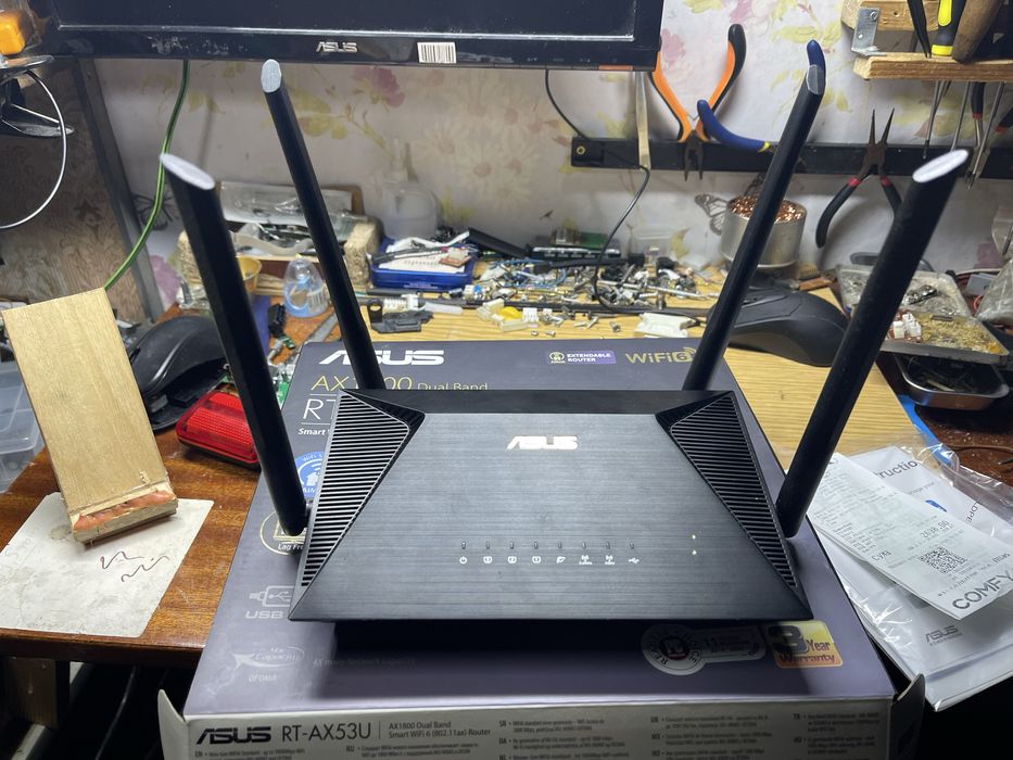 Роутер asus AX53U