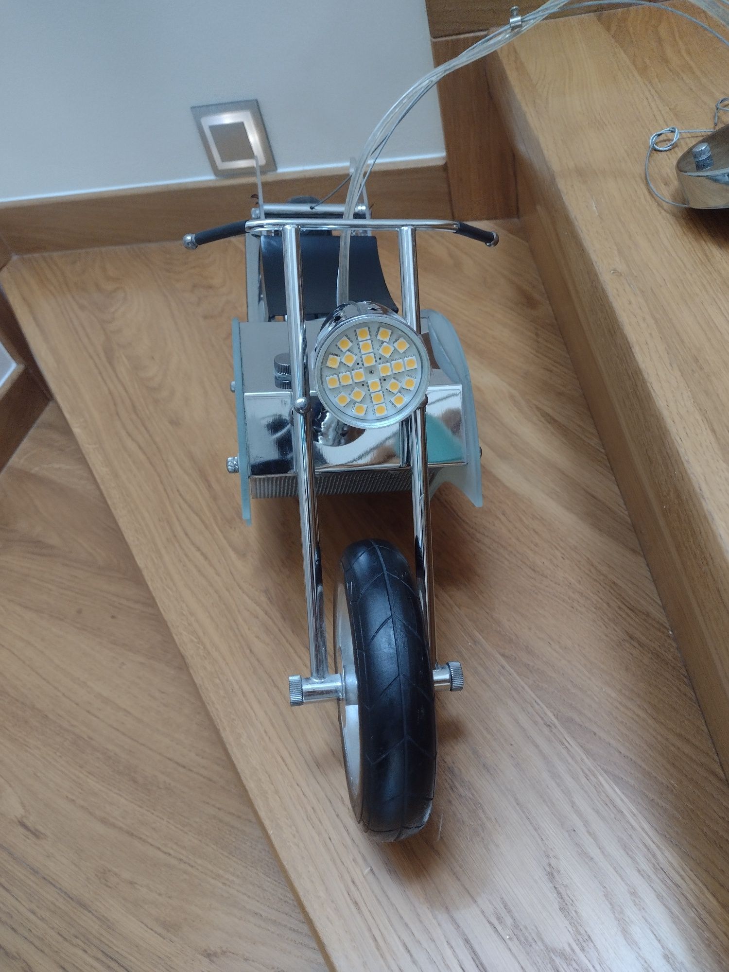 Żyrandol MOTOR MOTOCYKL z pilotem