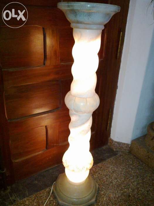 Coluna em alabastro