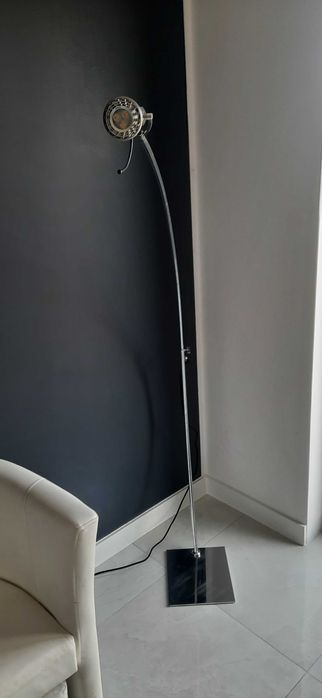 Lampa podłogowa ściemnialna z włącznikiem dotykowy z Black Red White