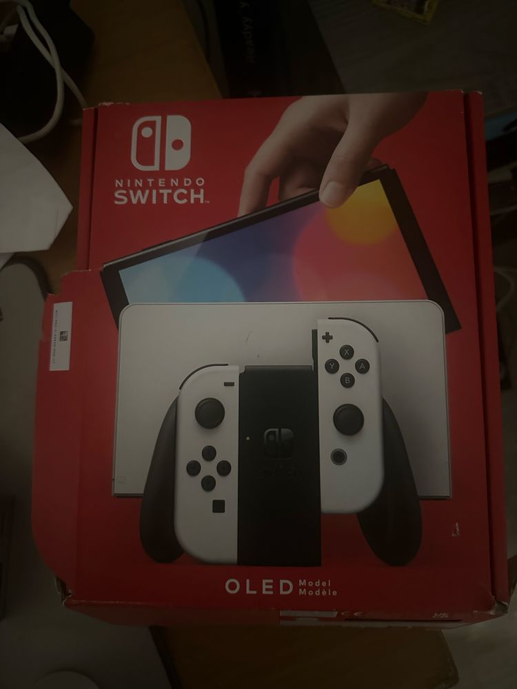 nintnedo Switch Oled desbloqueada