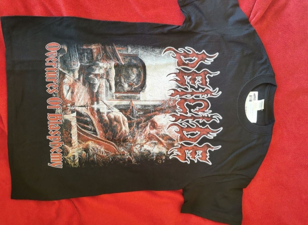 Deicide - Overtures of Blasphemy koszulka S