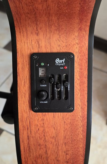 Електроакустична гітара 3/4 CORT SFX-MEM (Open Pore)