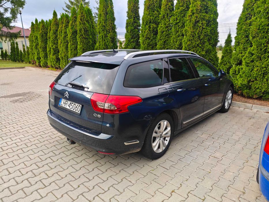 Citroen C5 2.0 HDI 2011 Kombi, Panorama, Navi, Półskóry, Hydro, Xenon