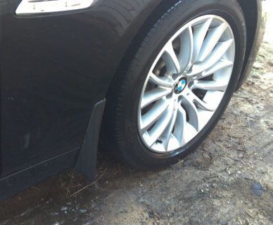 Брызговики Бризговики BMW 5 F10 F11 F07 GT 2011-2017