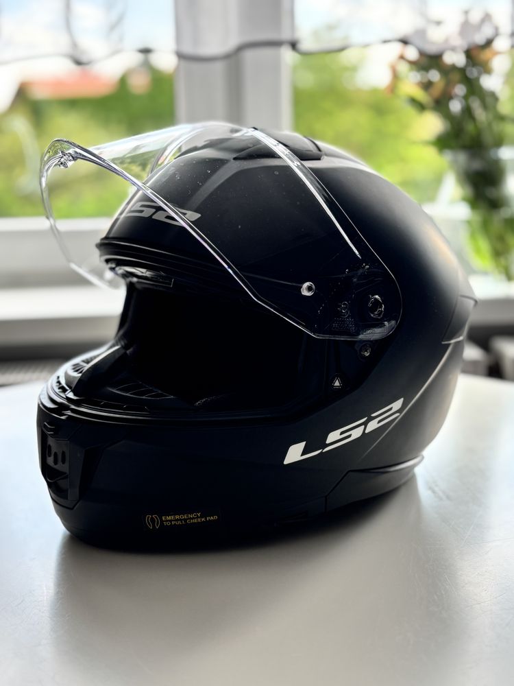 Kask Motocyklowy LS2 - nowy