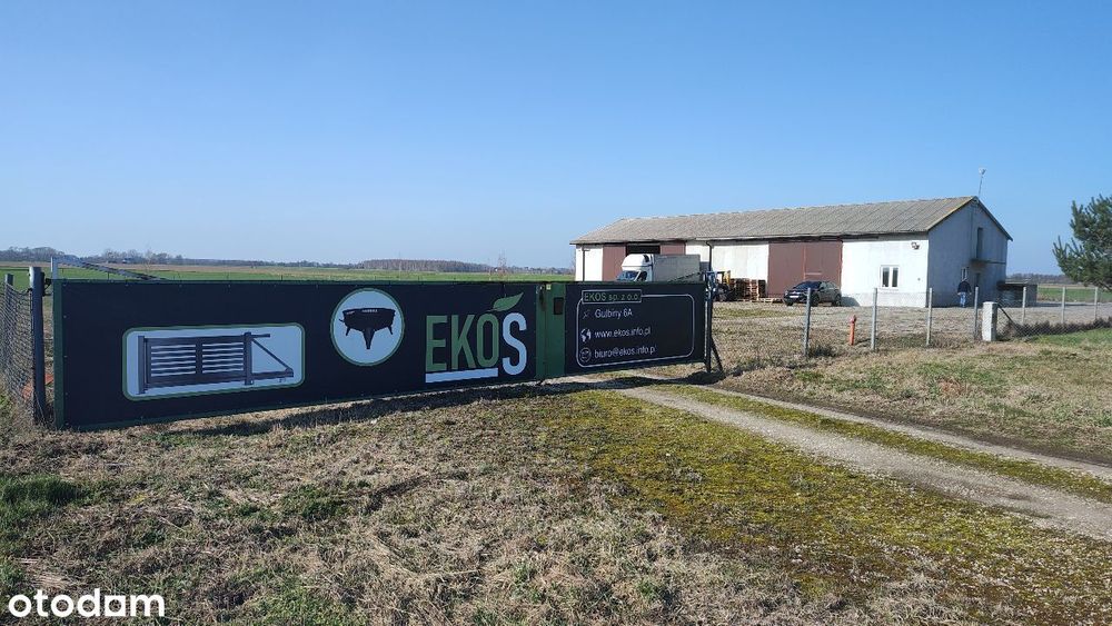 Hala Magazynowa 352m2 Działka 1,6 ha OKAZJA!