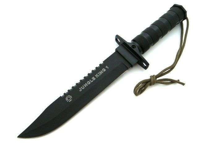 Nóż Rambo taktyczny wojskowy finka survivalowy N266C