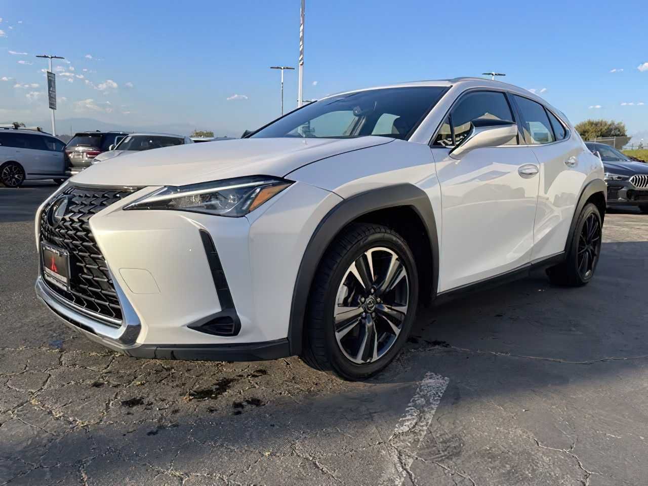 Lexus UX 2019 White