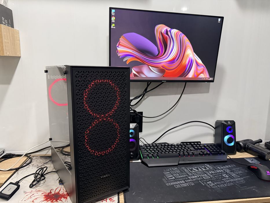 Компьютер Геймерський Ryzen 5+16 ddr4+ssd 512+GTX 1070 8 gb