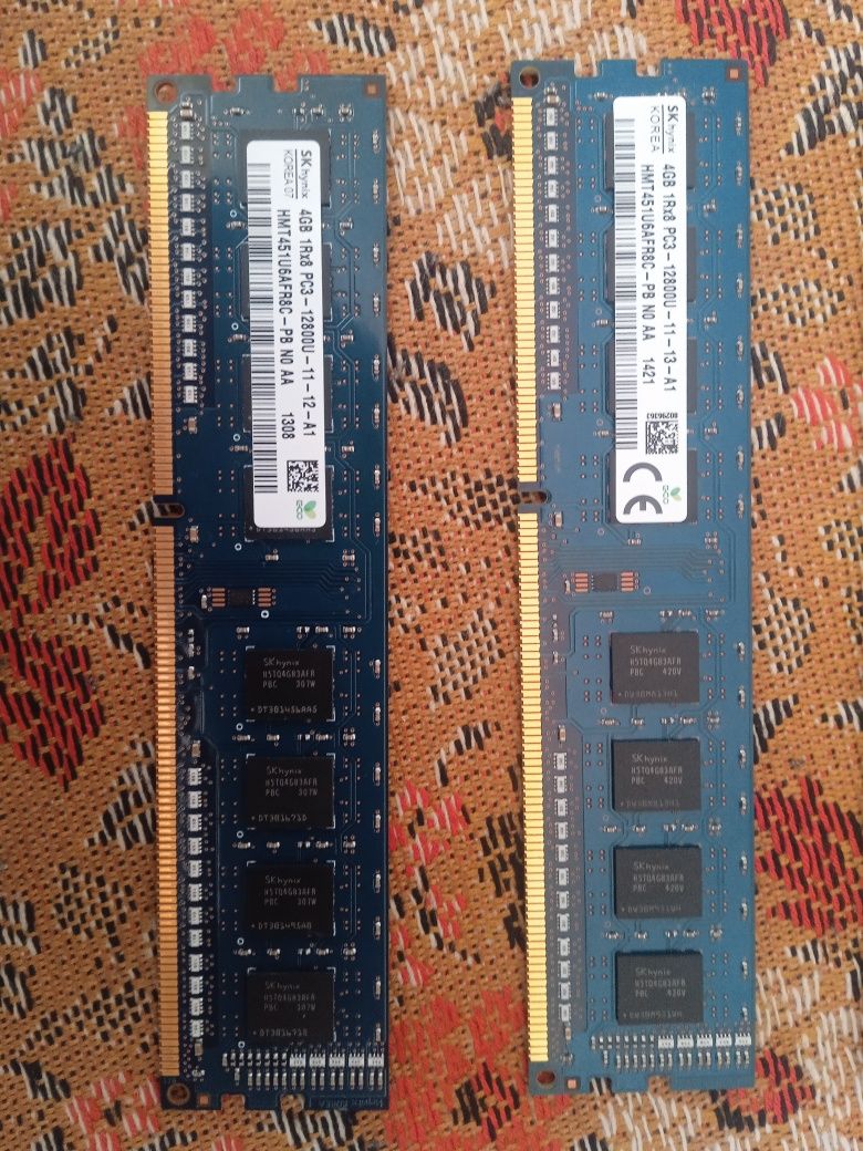 Оперативна пам'ять DDR-3, 24 gb