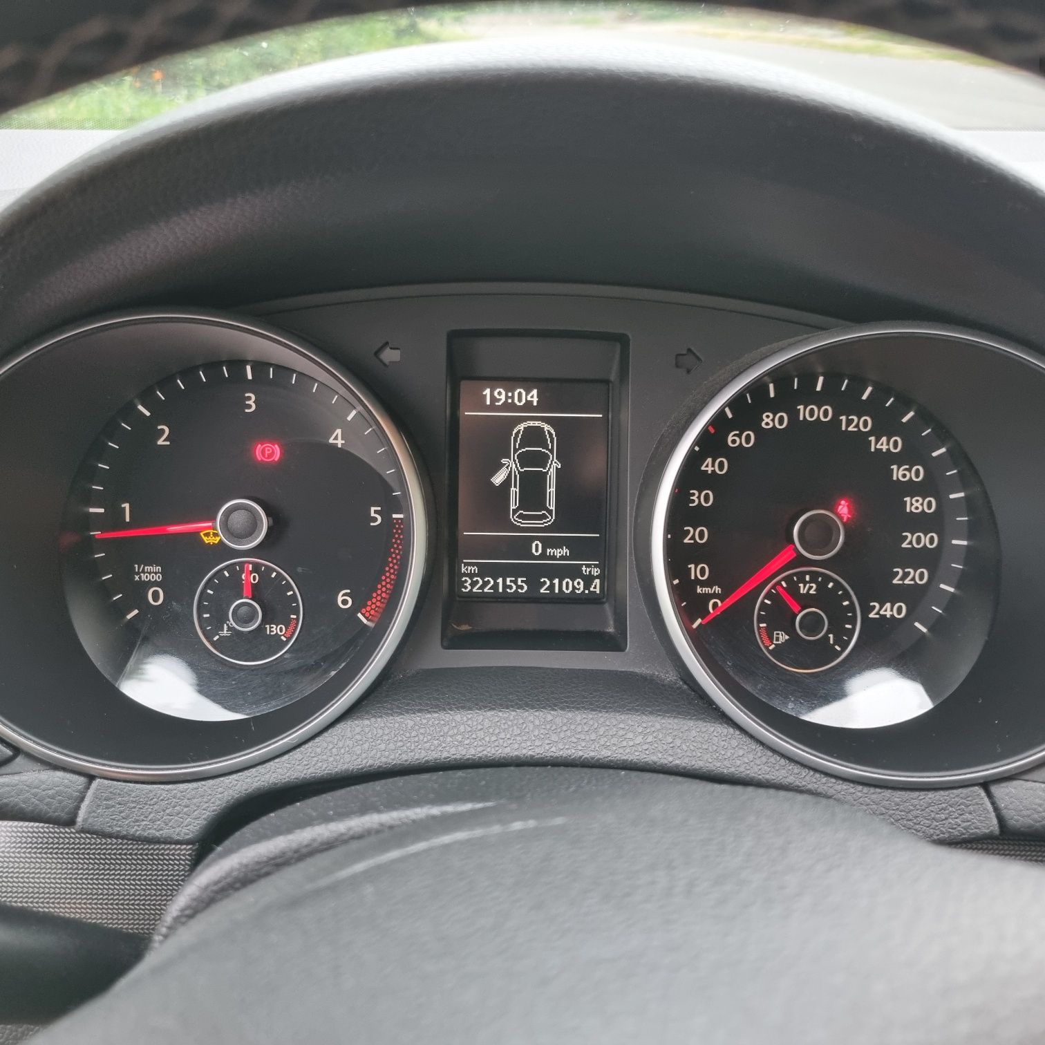 Volkswagen Golf 6 1.6 tdi 2012rok wersja STYLE