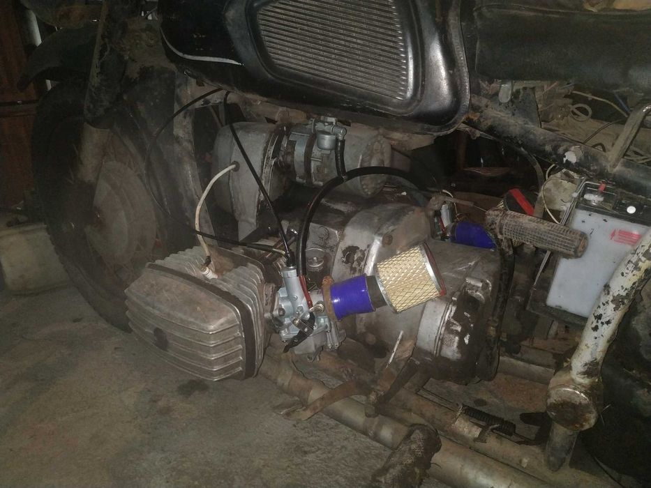 Продам мотоцикл Мт-1036