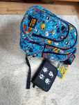 Plecak model Party Time od CoolPack 27L duzy wzór + piórnik