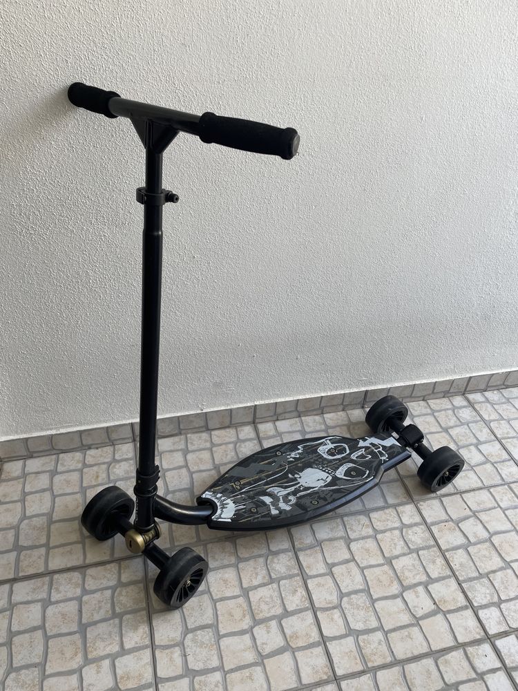 Trotinete 4 rodas Oxelo Stunstreet