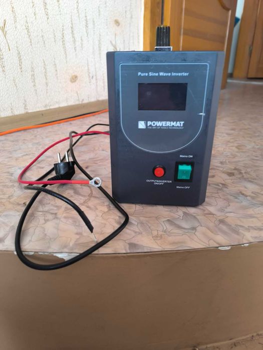 Джерело безперебійного живлення Powermat PM-UPS-500MP