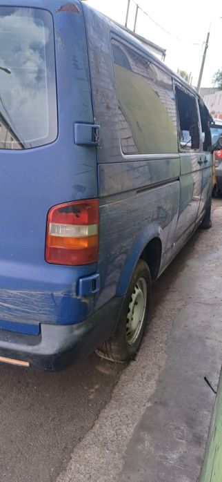 Кузов volkswagen transporter t5
