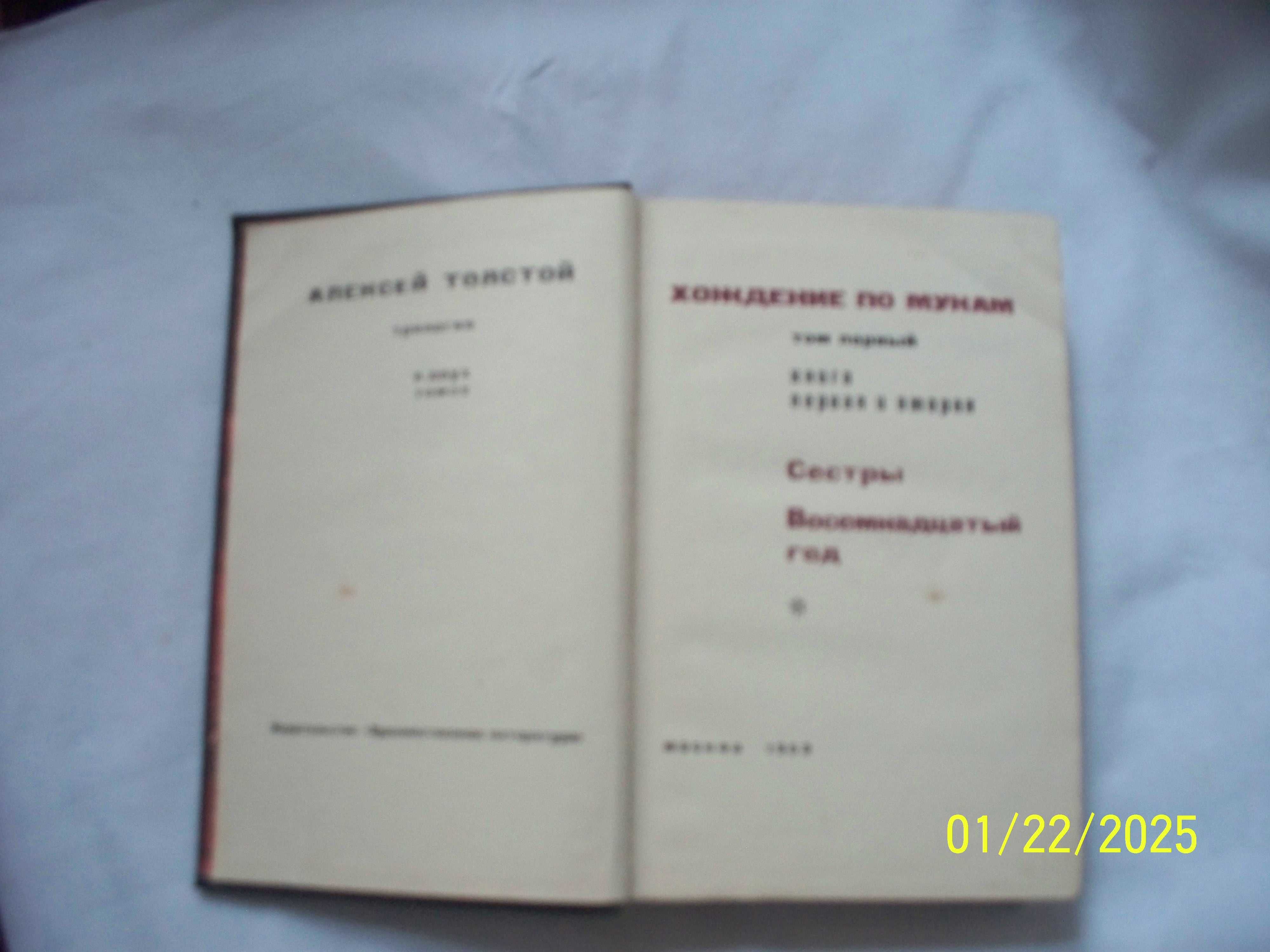 Алексей Толстой - Хождение по мукам - 2 тома