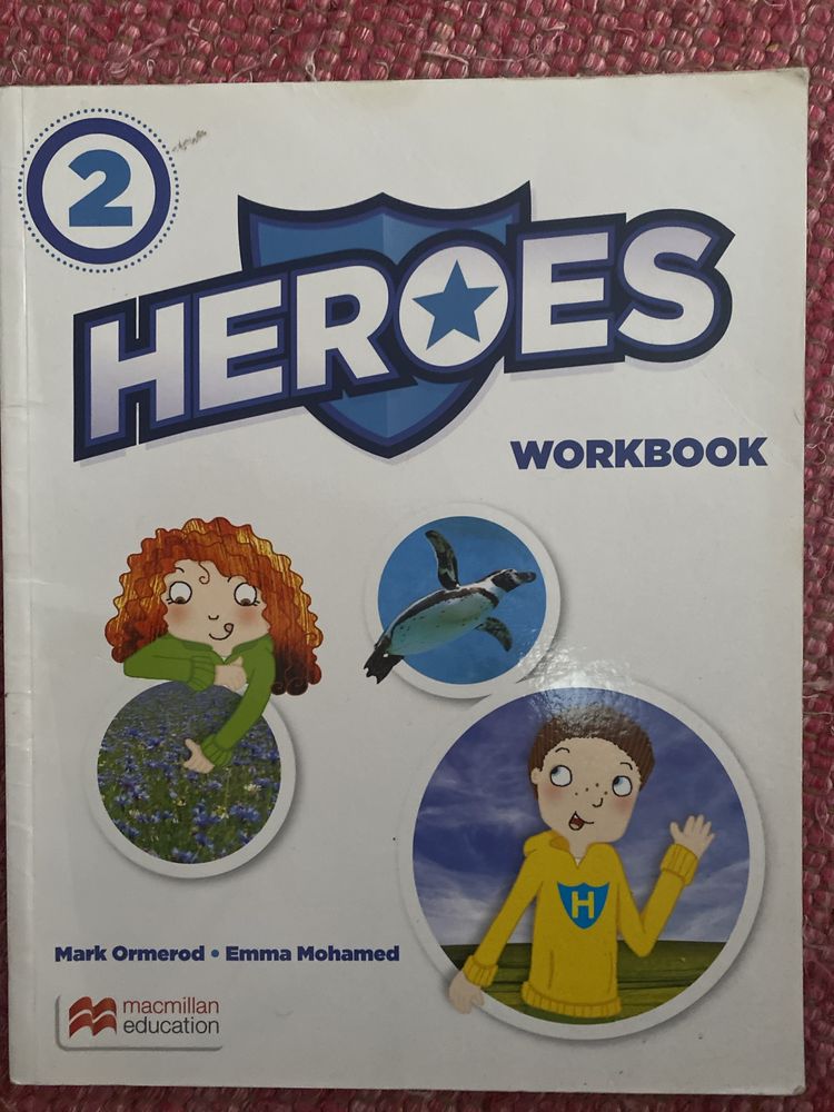 Livros do Cambridge HEROES 2 (manual e exercicios)