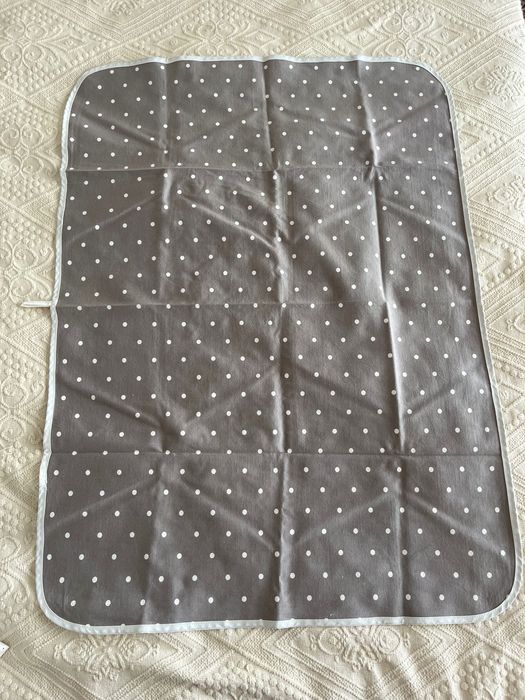 LEN Muda-fraldas, bolas/cinzento Ikea