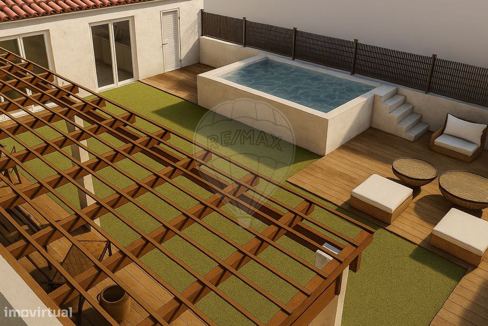 Moradia T2 para venda