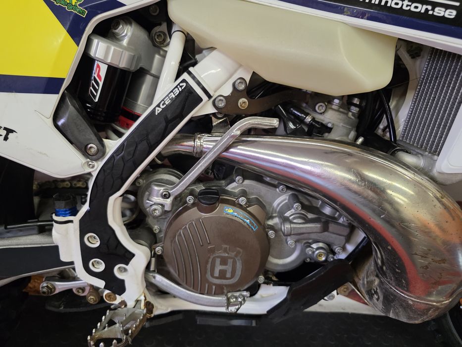 Husqvarna  te 250 model 2019 zadbana