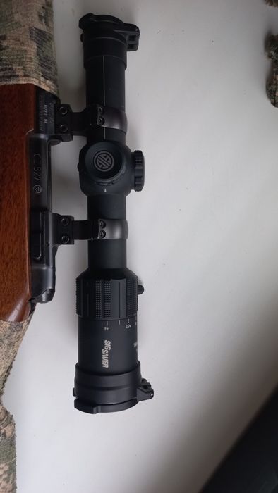 Оптичний приціл SIG SAUER