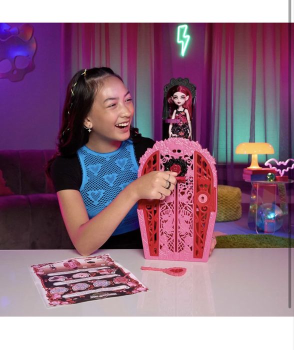 Monster high Skulltimate Secrets Doll, Draculaura
