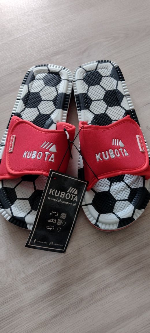 Klapki Kubota roz 39