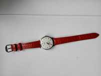 Longines oryginalny koperta bez koronki 34mm,pasek nowy.